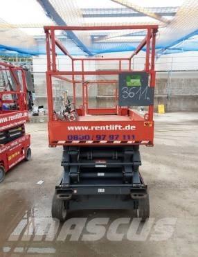 SkyJack SJ III 4626 Nožnicové zdvíhacie plošiny