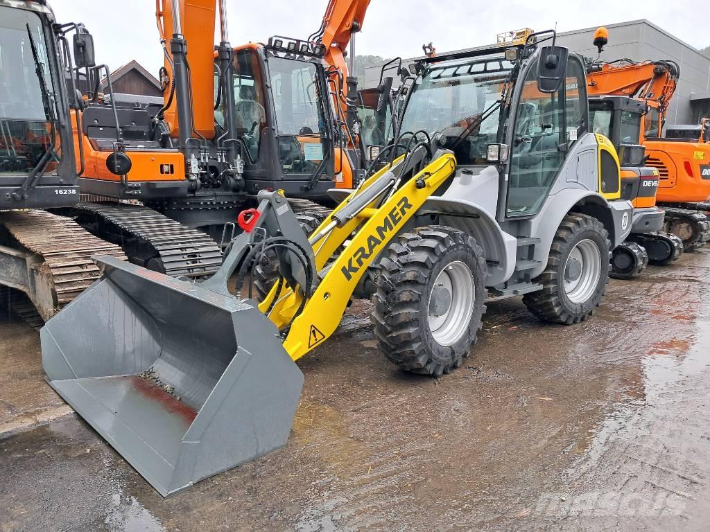 Kramer 8115 Kolesové nakladače