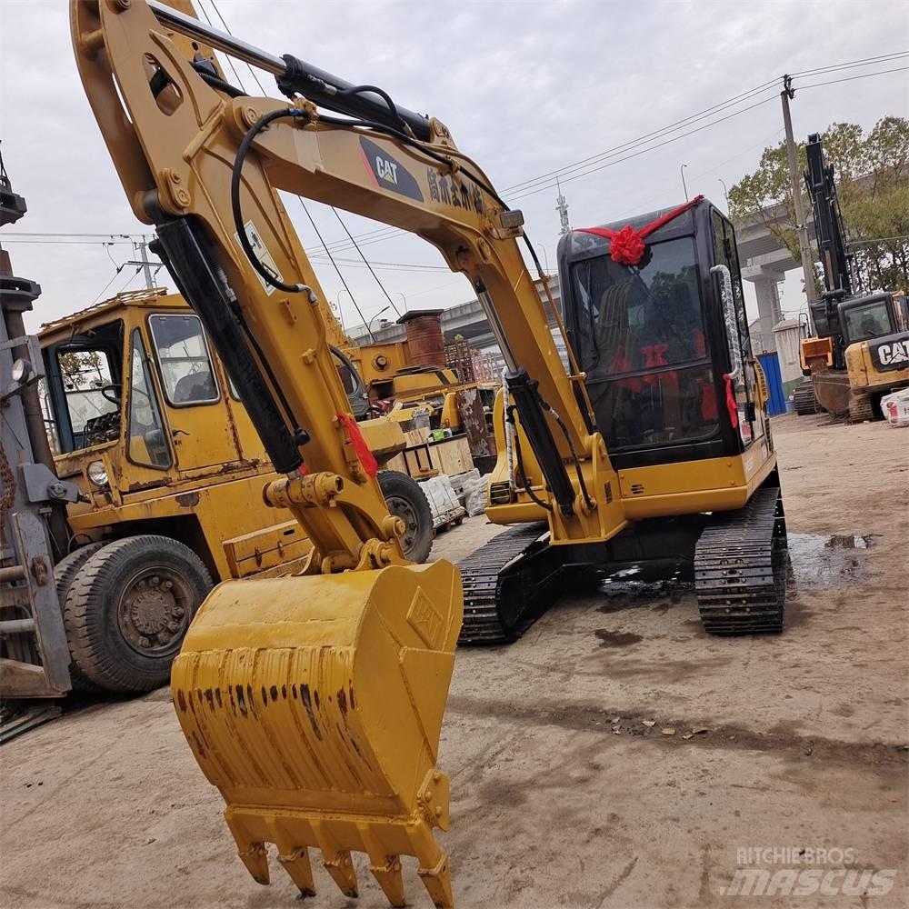 CAT 306 D Mini rýpadlá < 7t