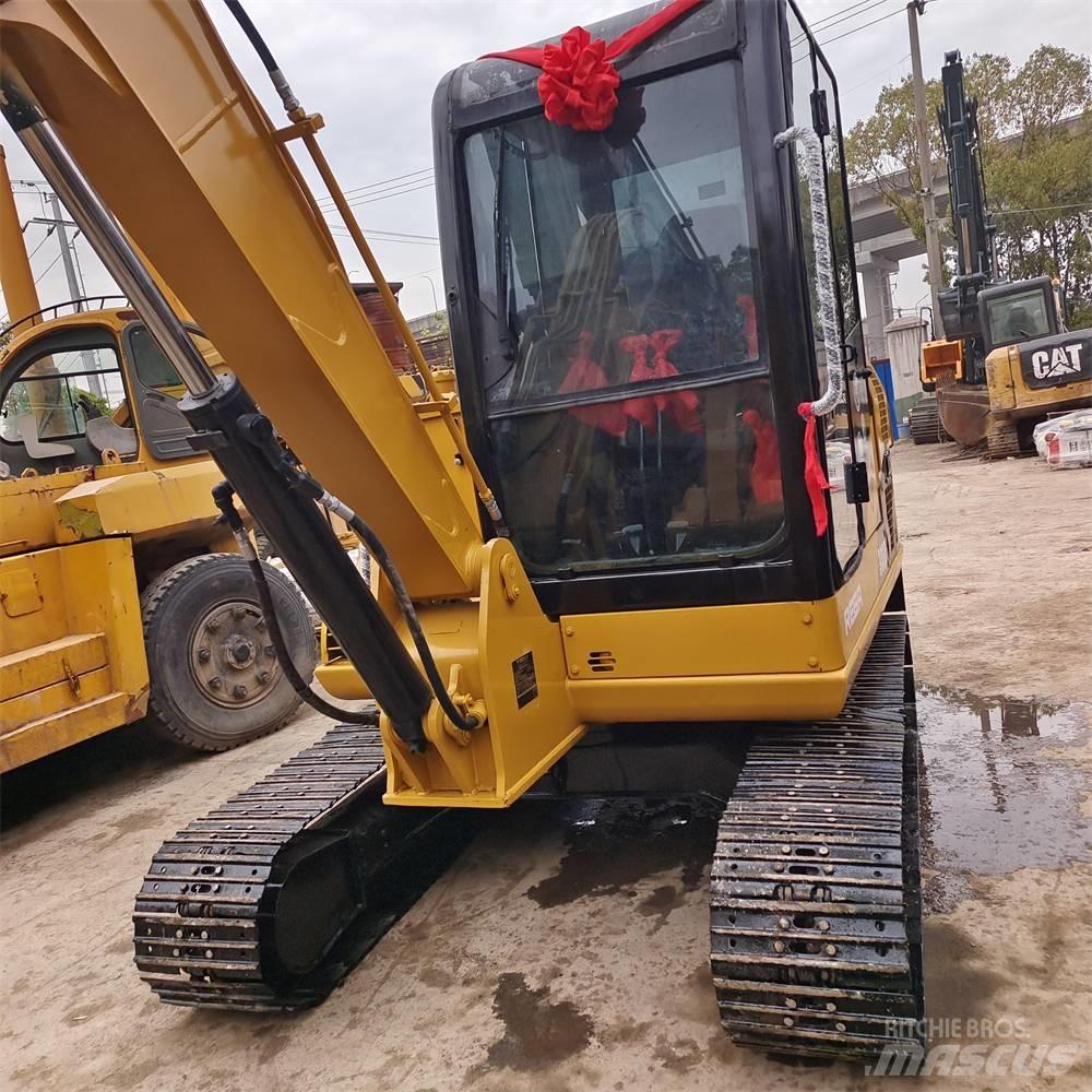 CAT 306 D Mini rýpadlá < 7t