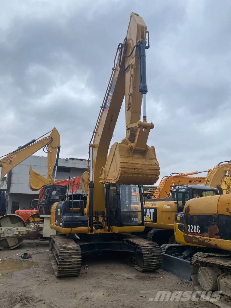CAT 326 D Pásové rýpadlá