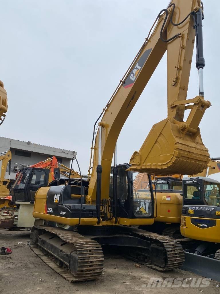 CAT 326 D Pásové rýpadlá