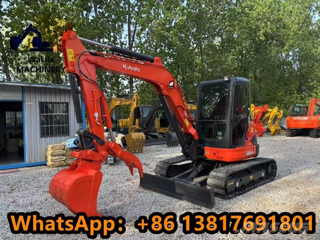 Kubota U 55-4 Mini rýpadlá < 7t