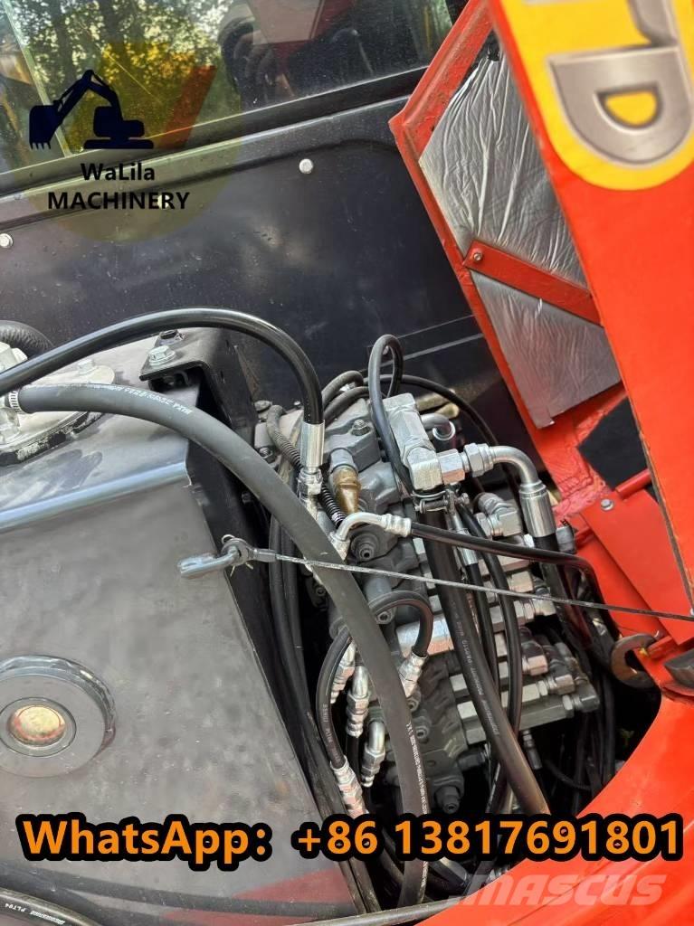 Kubota U 55-4 Mini rýpadlá < 7t