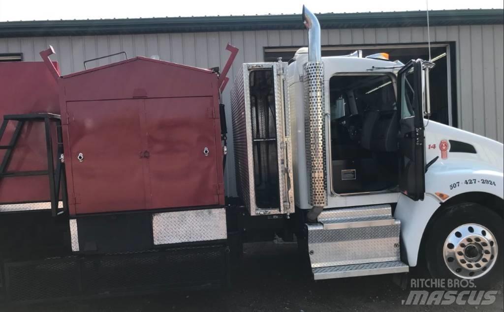 Kenworth T370 Ohrievače asfaltu