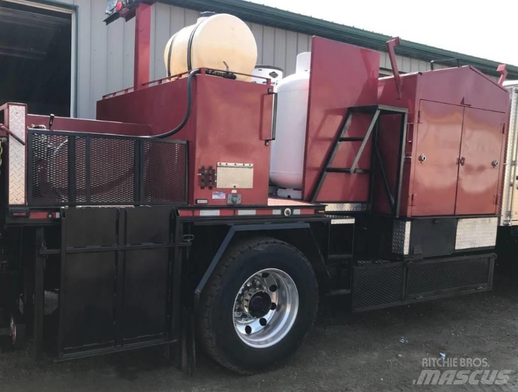 Kenworth T370 Ohrievače asfaltu