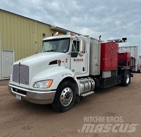 Kenworth T370 Ohrievače asfaltu