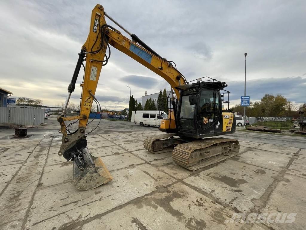 JCB JS130 Mini rýpadlá < 7t