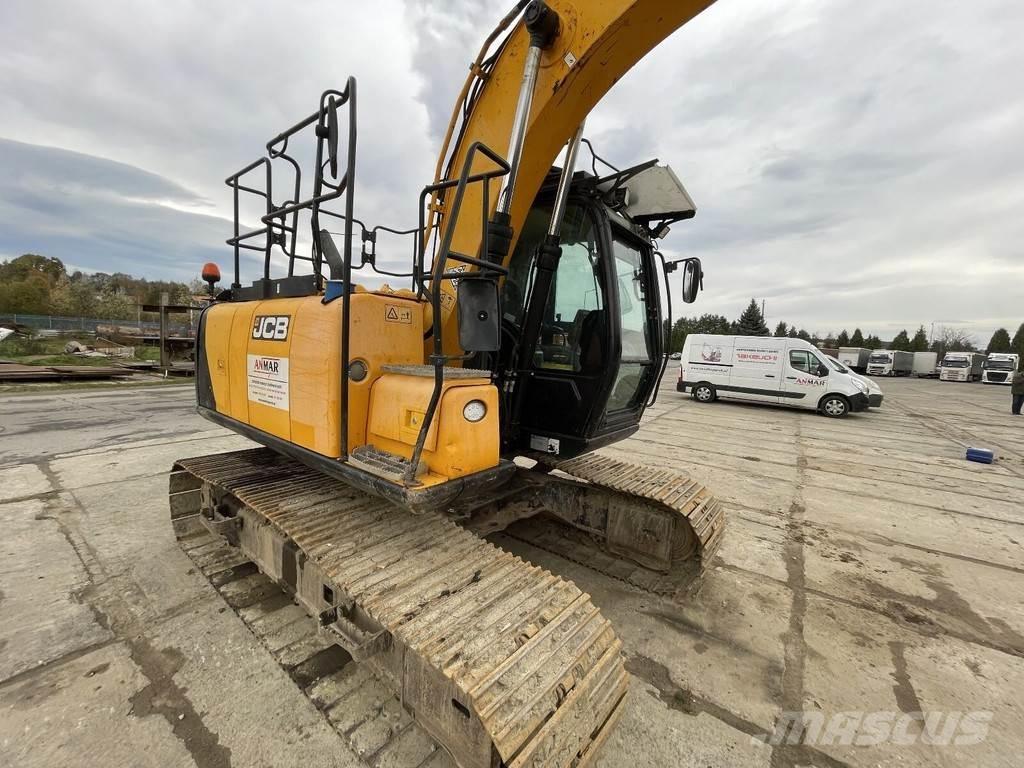 JCB JS130 Mini rýpadlá < 7t
