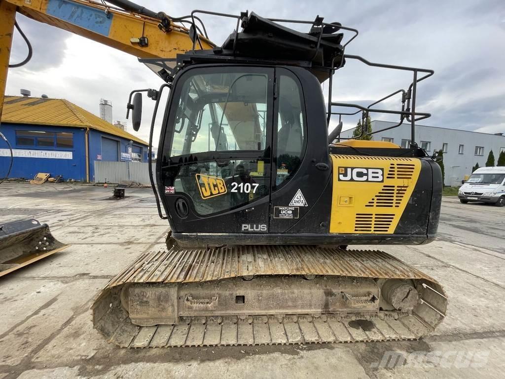 JCB JS130 Mini rýpadlá < 7t