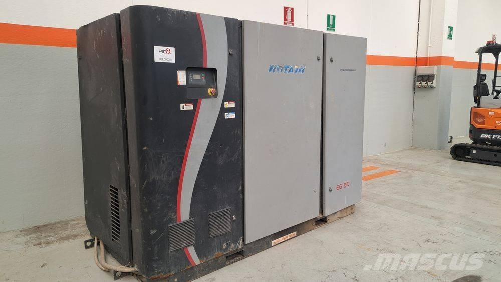  Elgi EG90V Kompresory