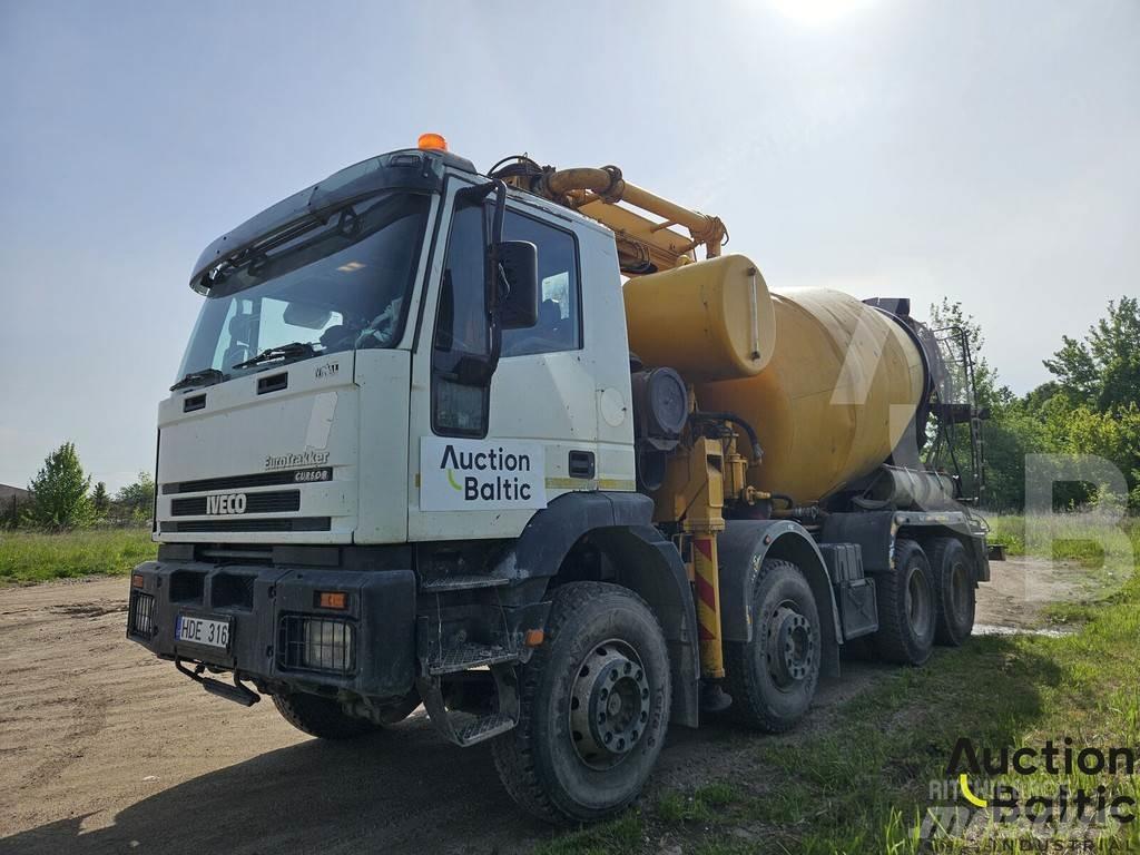 Iveco Magirus Nákladné autá s čerpadlami betónu