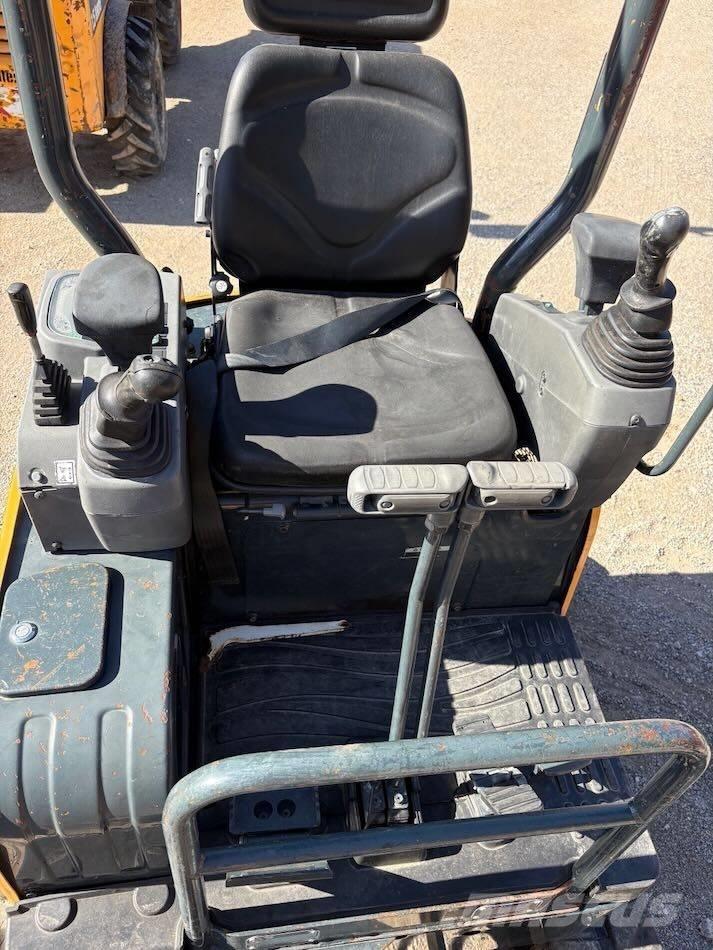 Hyundai R17-9 Mini rýpadlá < 7t