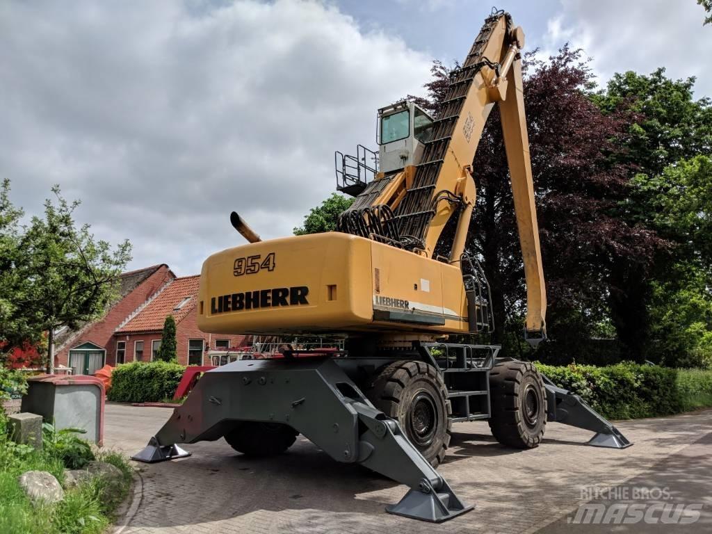 Liebherr A 954  C HD Stroje pre manipuláciu s odpadom