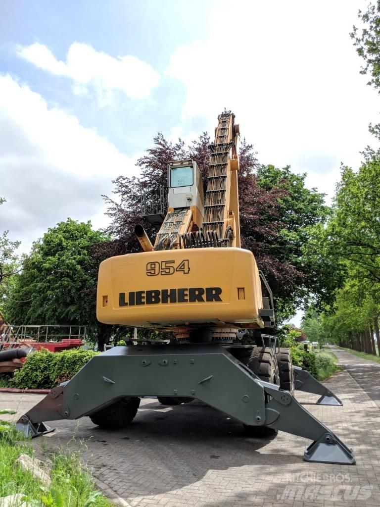 Liebherr A 954  C HD Stroje pre manipuláciu s odpadom