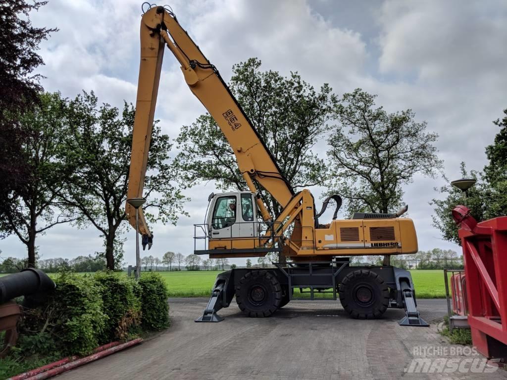 Liebherr A 954  C HD Stroje pre manipuláciu s odpadom