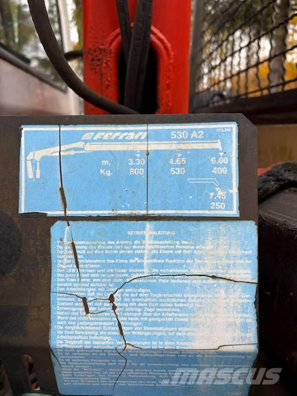 Iveco 35C 11 HPI Sklápacie dodávky