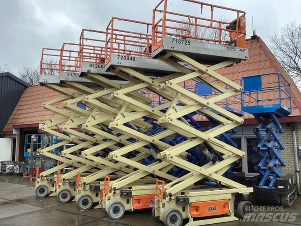 JLG 2630es Nožnicové zdvíhacie plošiny