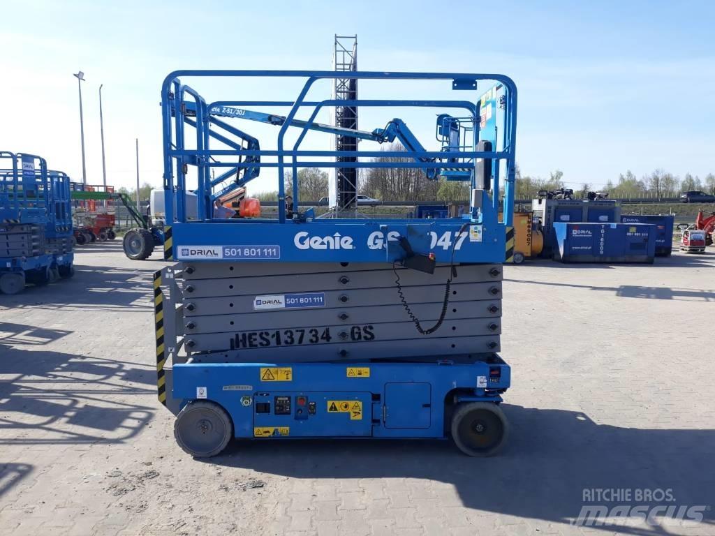 Genie GS 4047 Nožnicové zdvíhacie plošiny