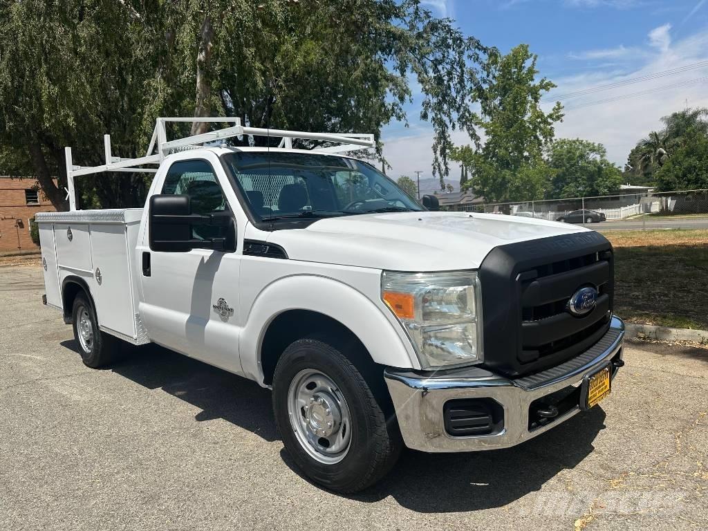 Ford F 250 SD Nakladacia/sklápacia bočnica