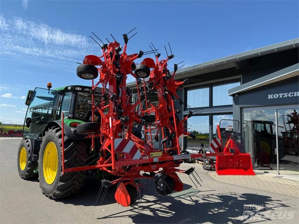 Kuhn GF 10803 Obracače a zhrabovače sena