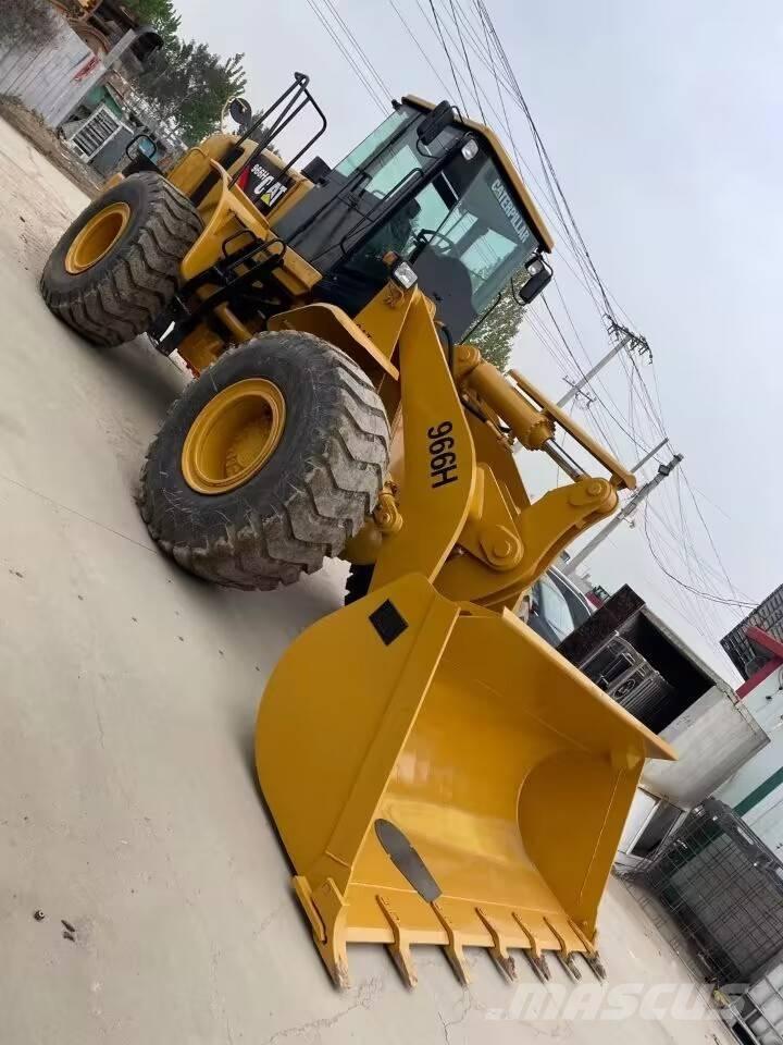 CAT 966 H St VZO Kolesové nakladače