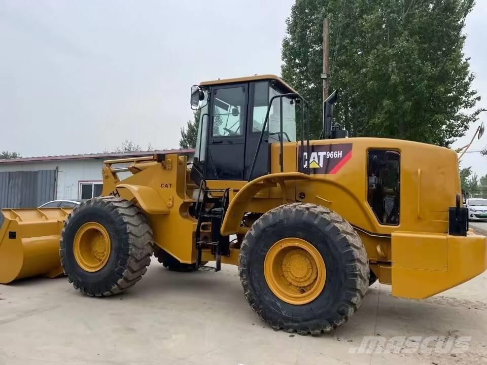 CAT 966 H St VZO Kolesové nakladače