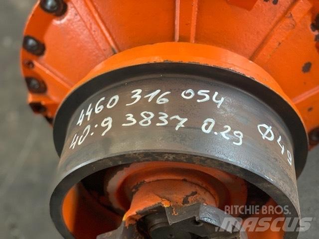 ZF Differential 9:40 Nápravy