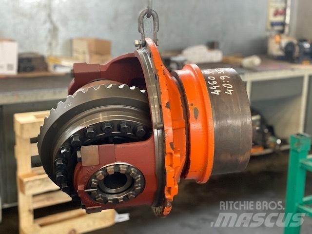 ZF Differential 9:40 Nápravy