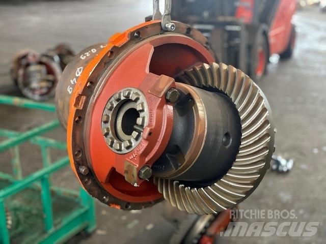 ZF Differential 9:40 Nápravy
