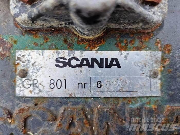 Scania GR 801 Doprava – ostatné