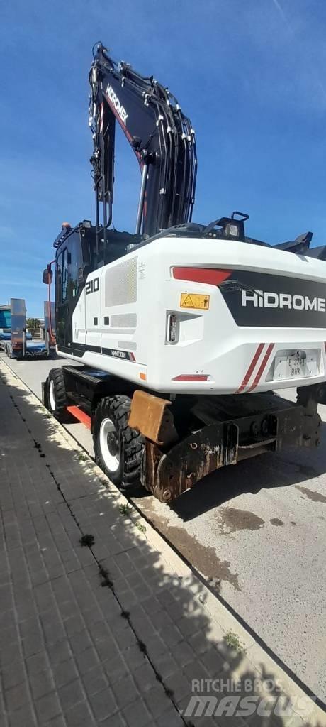 Hidromek HMK 210 W Kolesové rýpadlá