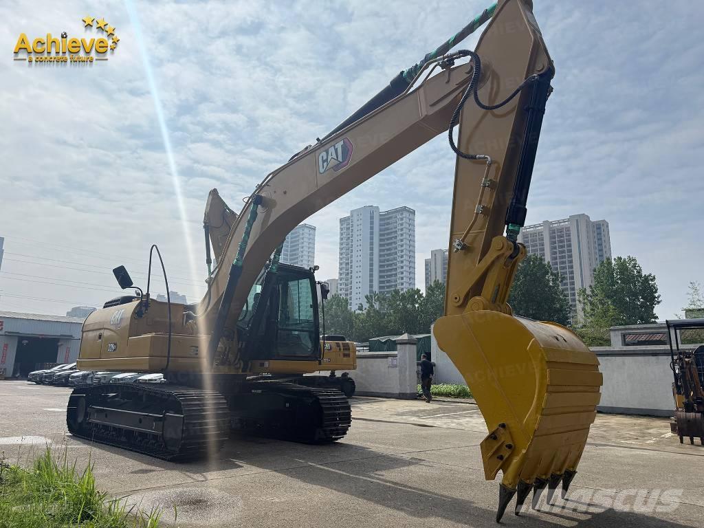 CAT 320GX Pásové rýpadlá