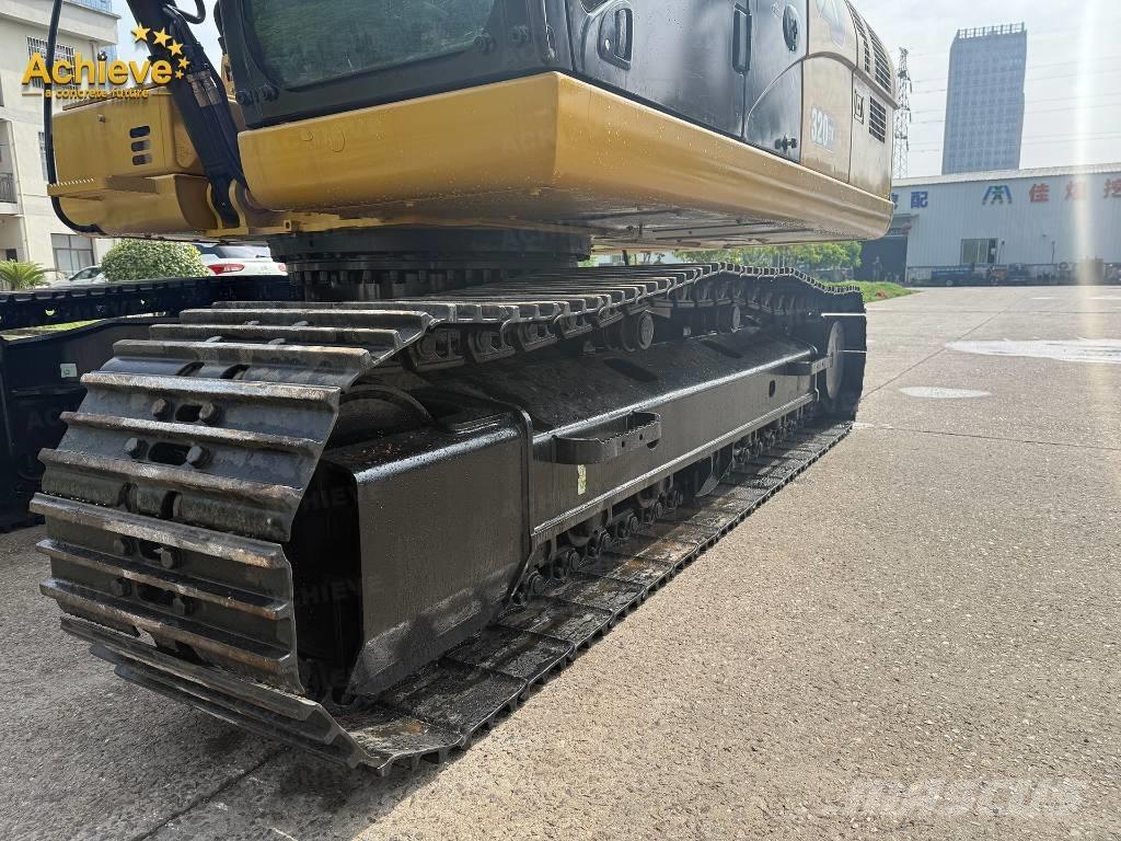 CAT 320GX Pásové rýpadlá