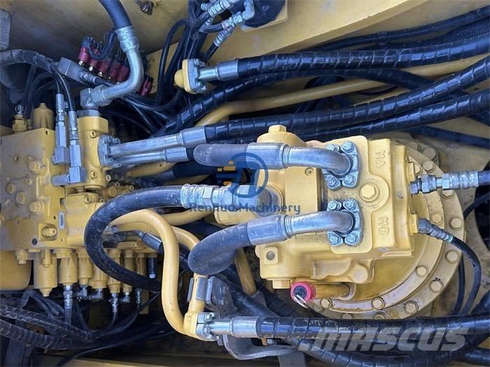 Komatsu PC 350-7 Pásové rýpadlá