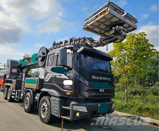 Horyong SKY750 Autoplošiny