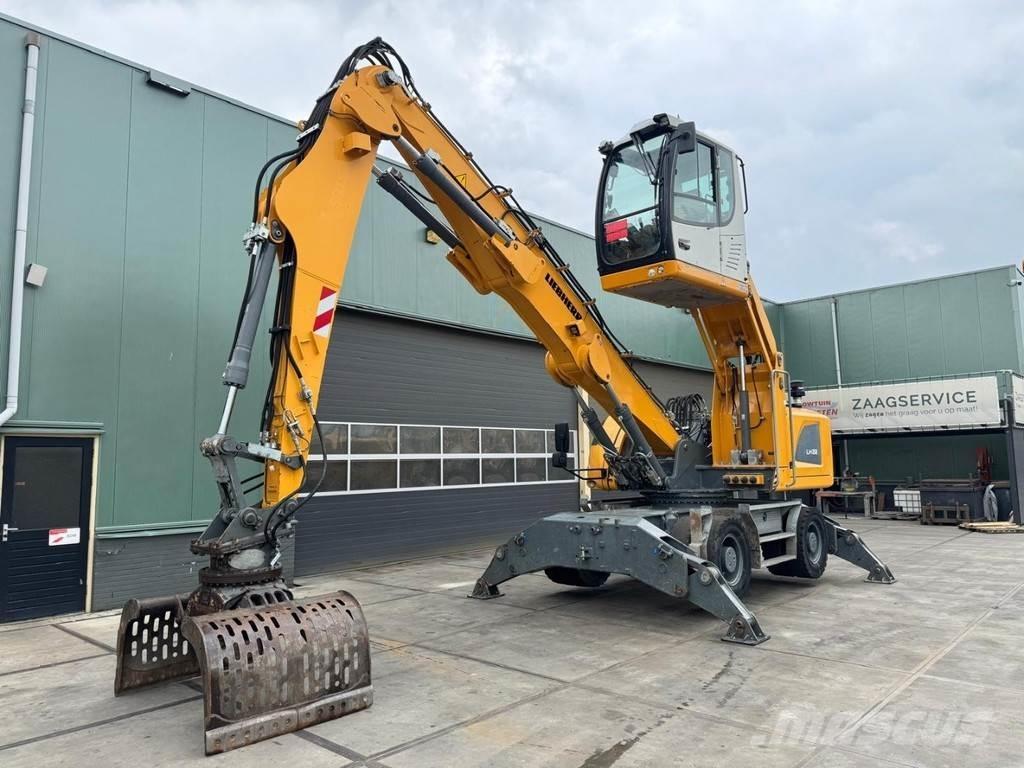 Liebherr LH 22 M Stroje pre manipuláciu s odpadom