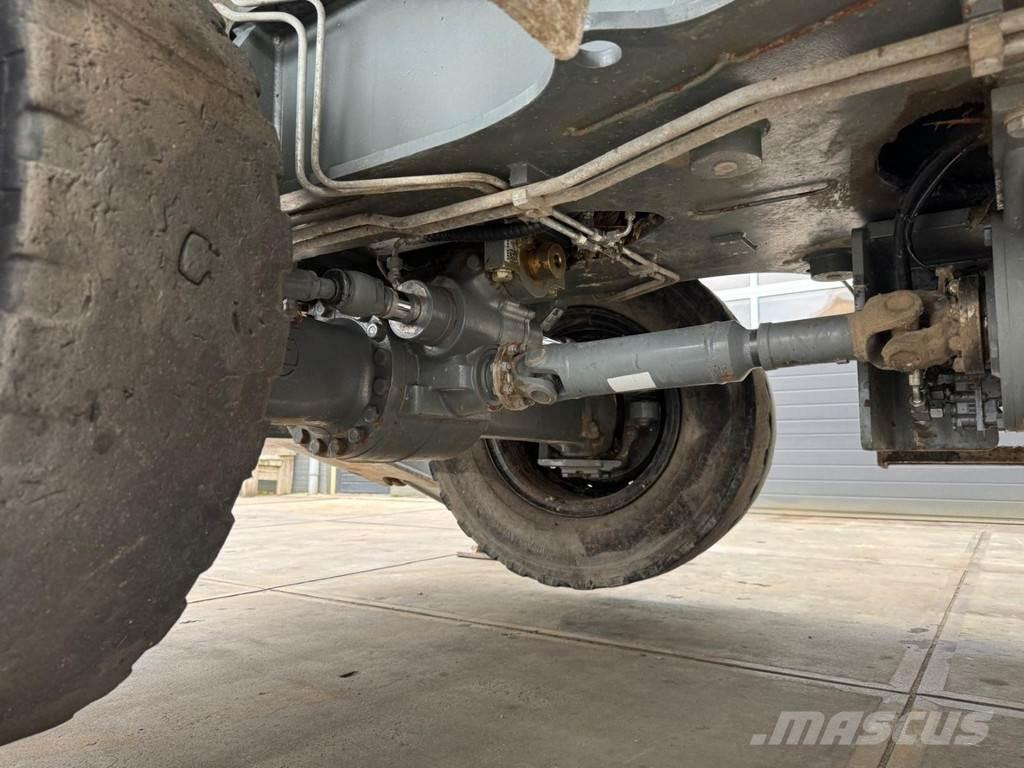 Liebherr LH 22 M Stroje pre manipuláciu s odpadom