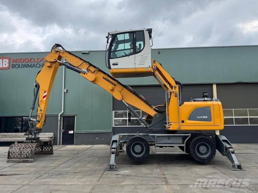 Liebherr LH 22 M Stroje pre manipuláciu s odpadom