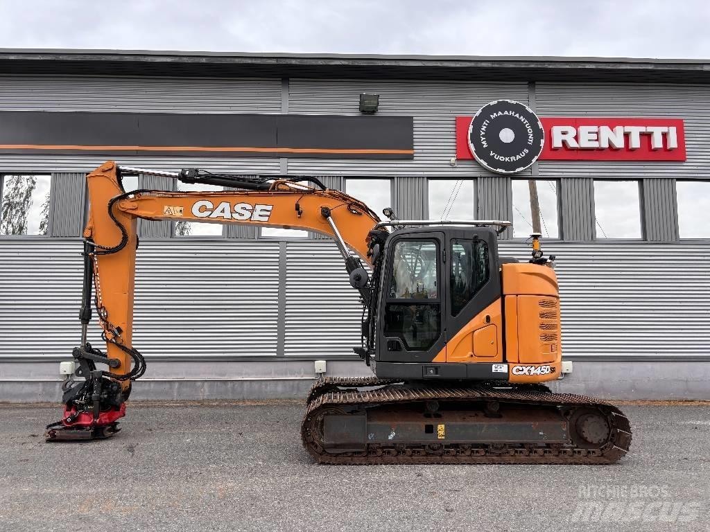 CASE CX 145 D SR Pásové rýpadlá