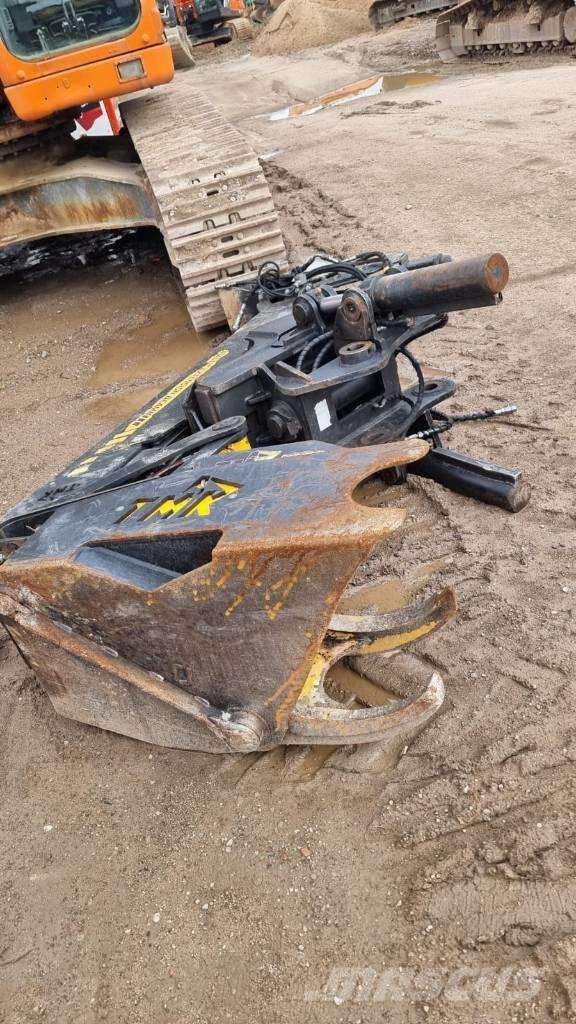 TMK 3000 Stínacie harvestory