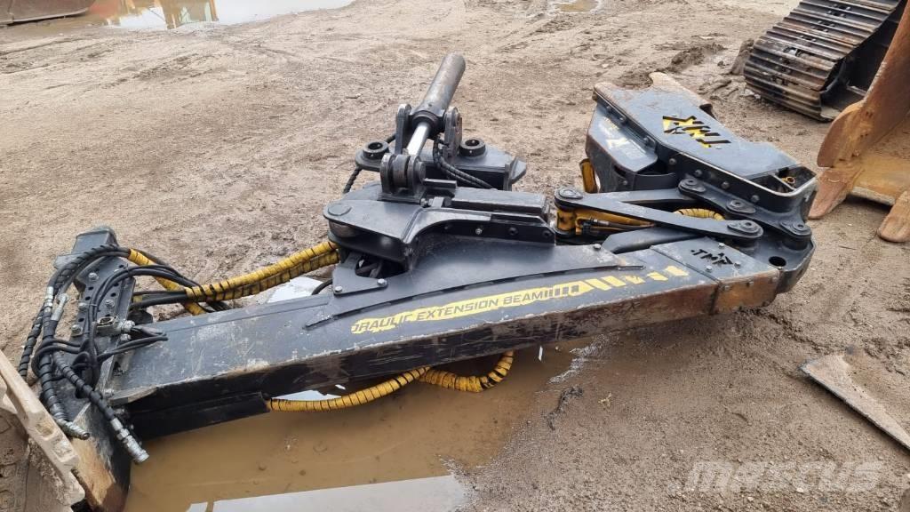 TMK 3000 Stínacie harvestory