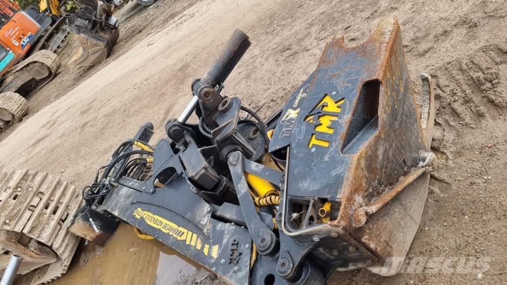 TMK 3000 Stínacie harvestory