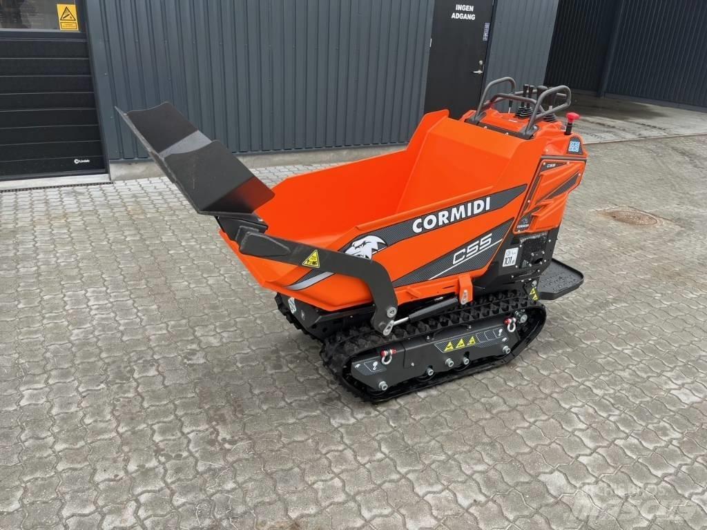 Cormidi c55 Pásové sklápače