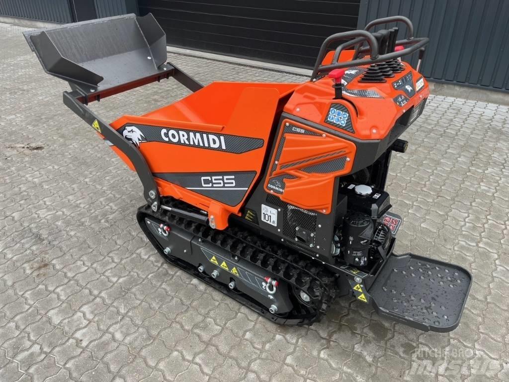 Cormidi c55 Pásové sklápače