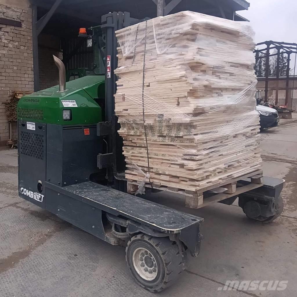 Combilift C 4000 D 4 cestné vysokozdvižné vozíky