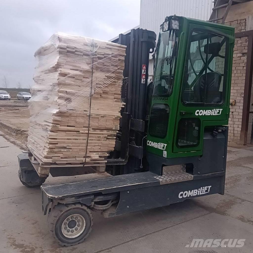Combilift C 4000 D 4 cestné vysokozdvižné vozíky