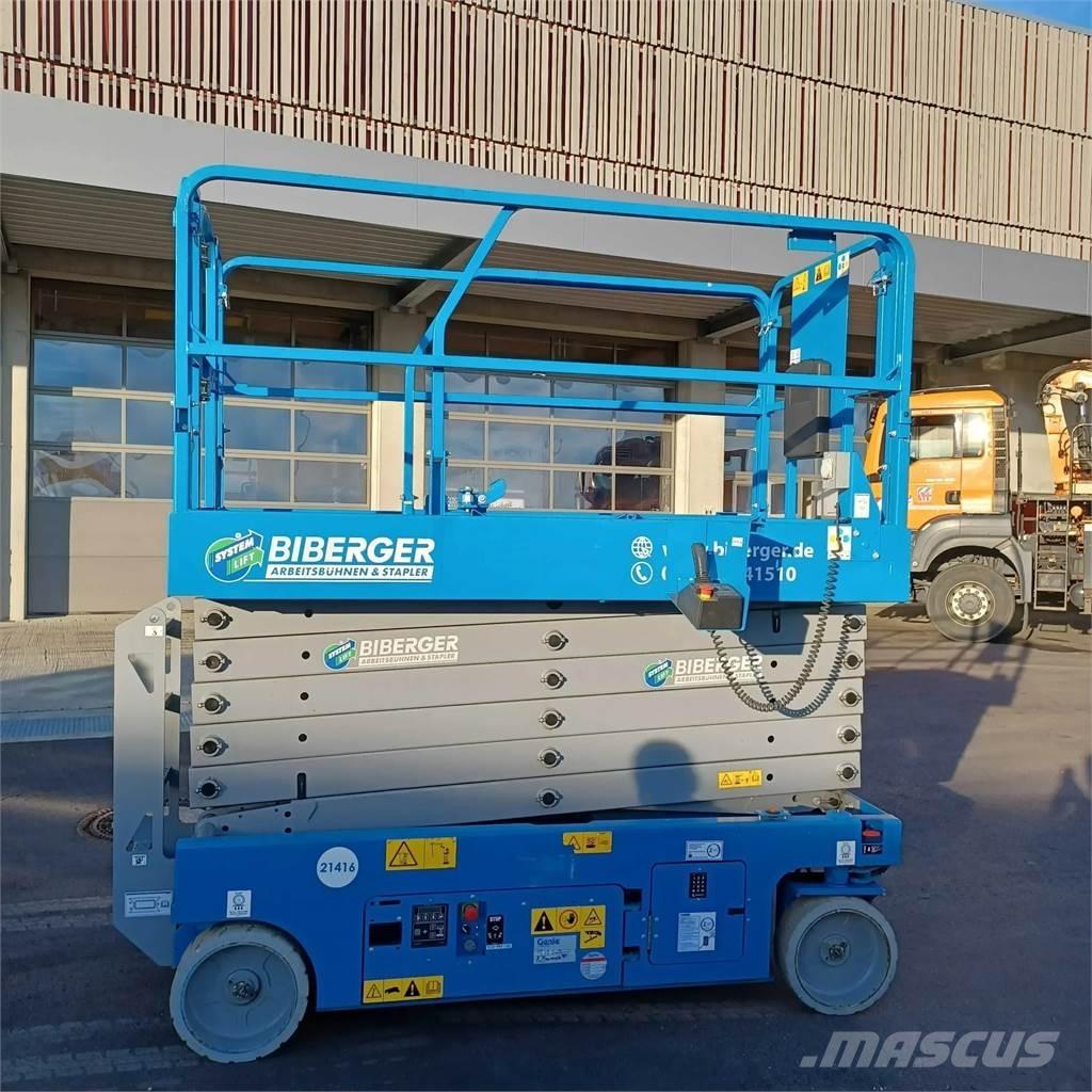Genie GS 4047 Nožnicové zdvíhacie plošiny