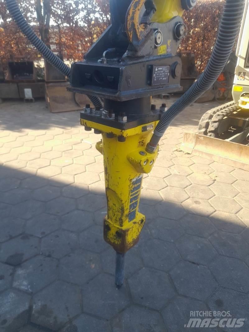 Atlas Copco SB102 Búracie kladivá / Zbíjačky