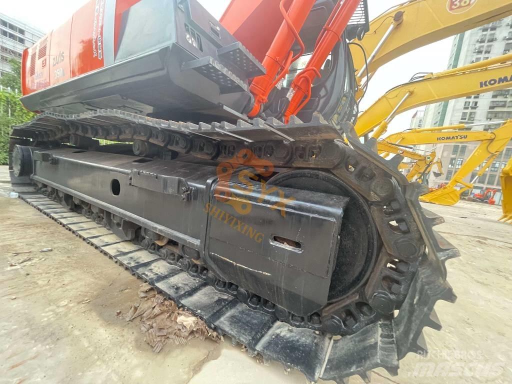 Hitachi ZX 350 H-3 Pásové rýpadlá
